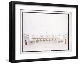 The Moti Musjid in the Fort of Agra, C. 1815-null-Framed Giclee Print