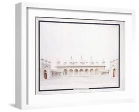 The Moti Musjid in the Fort of Agra, C. 1815-null-Framed Giclee Print