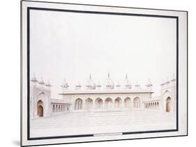 The Moti Musjid in the Fort of Agra, C. 1815-null-Mounted Giclee Print