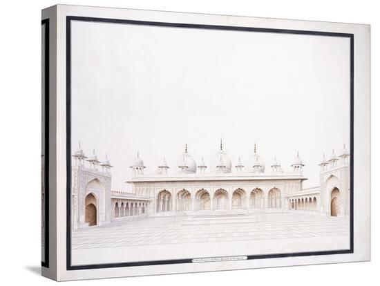Stretched Canvas Print, , large