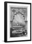The Moti Musjid or Pearl Mosque, Agra, Hindustan-Finden-Framed Giclee Print