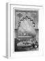 The Moti Musjid or Pearl Mosque, Agra, Hindustan-Finden-Framed Giclee Print