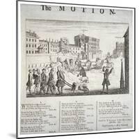 The Motion', 1741-Anon-Mounted Giclee Print