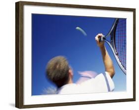 The Motion of Serving-null-Framed Photographic Print