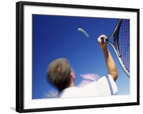 The Motion of Serving-null-Framed Photographic Print