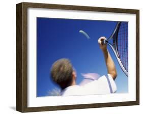 The Motion of Serving-null-Framed Photographic Print