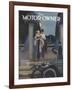 The Motor Owner, Evening Dress Magazine, UK, 1919-null-Framed Giclee Print