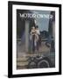 The Motor Owner, Evening Dress Magazine, UK, 1919-null-Framed Giclee Print