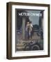 The Motor Owner, Evening Dress Magazine, UK, 1919-null-Framed Giclee Print