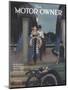 The Motor Owner, Evening Dress Magazine, UK, 1919-null-Mounted Giclee Print