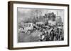 The Motor Show at Olympia, London, 1905-null-Framed Giclee Print