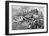 The Motor Show at Olympia, London, 1905-null-Framed Giclee Print