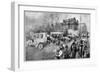 The Motor Show at Olympia, London, 1905-null-Framed Giclee Print