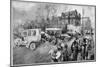 The Motor Show at Olympia, London, 1905-null-Mounted Giclee Print