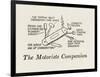 The Motorists Companio-William Heath Robinson-Framed Art Print