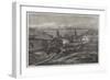 The Mottram Viaduct on the Manchester, Sheffield, and Lincolnshire Railway-Richard Principal Leitch-Framed Giclee Print