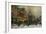 The Moulin Rouge, Paris-Eugene Galien-Laloue-Framed Giclee Print