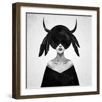 The Mound II-Ruben Ireland-Framed Art Print