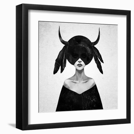 The Mound II-Ruben Ireland-Framed Art Print