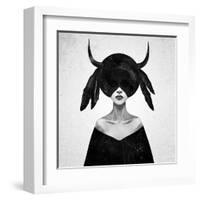 The Mound II-Ruben Ireland-Framed Art Print