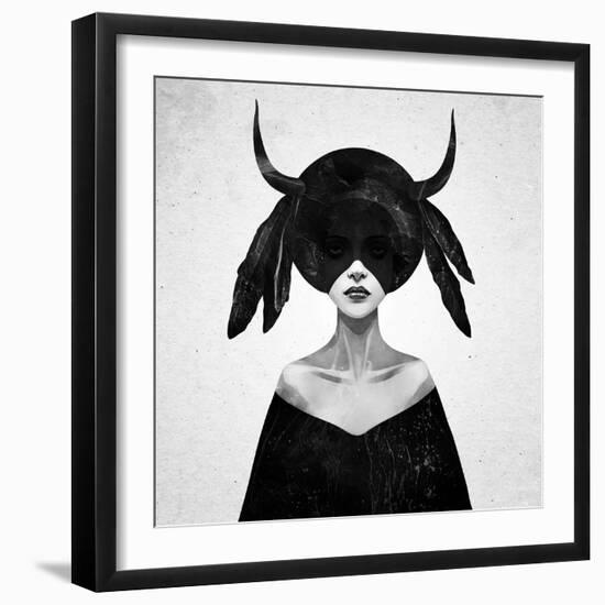 The Mound II-Ruben Ireland-Framed Art Print