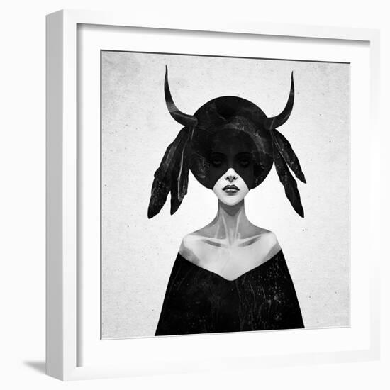 The Mound II-Ruben Ireland-Framed Art Print