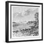 The Mound of Babil, Iraq, 1895-null-Framed Giclee Print