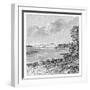 The Mound of Babil, Iraq, 1895-null-Framed Giclee Print