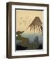 The Mount Fuji, 19th Century-Totoya Hokkei-Framed Giclee Print