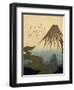 The Mount Fuji, 19th Century-Totoya Hokkei-Framed Giclee Print