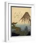 The Mount Fuji, 19th Century-Totoya Hokkei-Framed Giclee Print