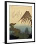 The Mount Fuji, 19th Century-Totoya Hokkei-Framed Giclee Print