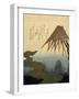 The Mount Fuji, 19th Century-Totoya Hokkei-Framed Giclee Print