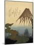 The Mount Fuji, 19th Century-Totoya Hokkei-Mounted Giclee Print