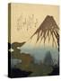 The Mount Fuji, 19th Century-Totoya Hokkei-Stretched Canvas