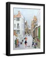 The Mount, Hampstead, 1990-Gillian Lawson-Framed Giclee Print