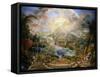 The Mount of Congregation, 1818-Joseph Michael Gandy-Framed Stretched Canvas