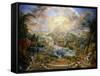 The Mount of Congregation, 1818-Joseph Michael Gandy-Framed Stretched Canvas