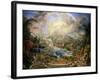 The Mount of Congregation, 1818-Joseph Michael Gandy-Framed Giclee Print