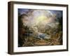 The Mount of Congregation, 1818-Joseph Michael Gandy-Framed Giclee Print