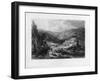 The Mount of Olives, Israel, 1841-E Benjamin-Framed Giclee Print