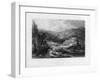 The Mount of Olives, Israel, 1841-E Benjamin-Framed Giclee Print