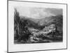 The Mount of Olives, Israel, 1841-E Benjamin-Mounted Giclee Print