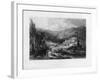 The Mount of Olives, Israel, 1841-E Benjamin-Framed Giclee Print