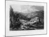 The Mount of Olives, Israel, 1841-E Benjamin-Mounted Giclee Print