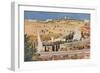 The Mount of Olives, Jerusalem, C.1910-Harry Morley-Framed Giclee Print