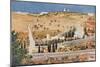The Mount of Olives, Jerusalem, C.1910-Harry Morley-Mounted Giclee Print