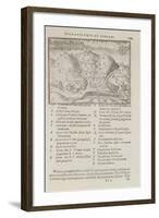 The Mount of Olives, Jerusalem, from 'Itinerarium Hierosolymitanum', by J. Cotovico, 1619-null-Framed Giclee Print