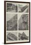 The Mount Pilatus Railway, Near Lucerne-null-Framed Giclee Print