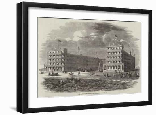 The Mount Vernon Hotel, Cape May, New Jersey, US-null-Framed Giclee Print